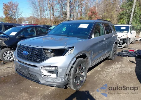 2020 Ford Explorer St from USA, damaged, VIN 1FM5K8GC1LGB61432
